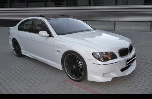 Bmw 7er e65 facelift umbau #6