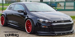 Extension D Aile Rocket Bunny Vw Scirocco R Style Liberty