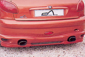 Accessoires de voiture bouclier avant pour Peugeot 206 2006-2013 bouclier  arrière - Chine Peugeot 206 Peugeot, BOUCLIER BOUCLIER BOUCLIER