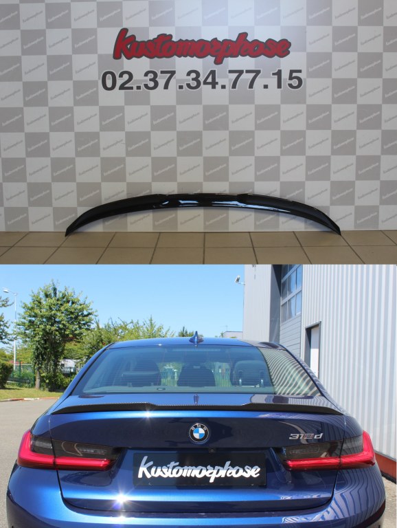Aileron/ Becquet coffre Look M3 GT BMW serie 3 E36 berline coupé