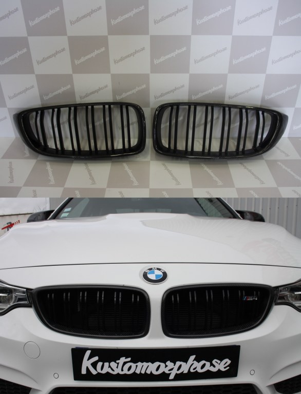 BMW M3 & M4 (F80, F82, F83) - Calandre centrale