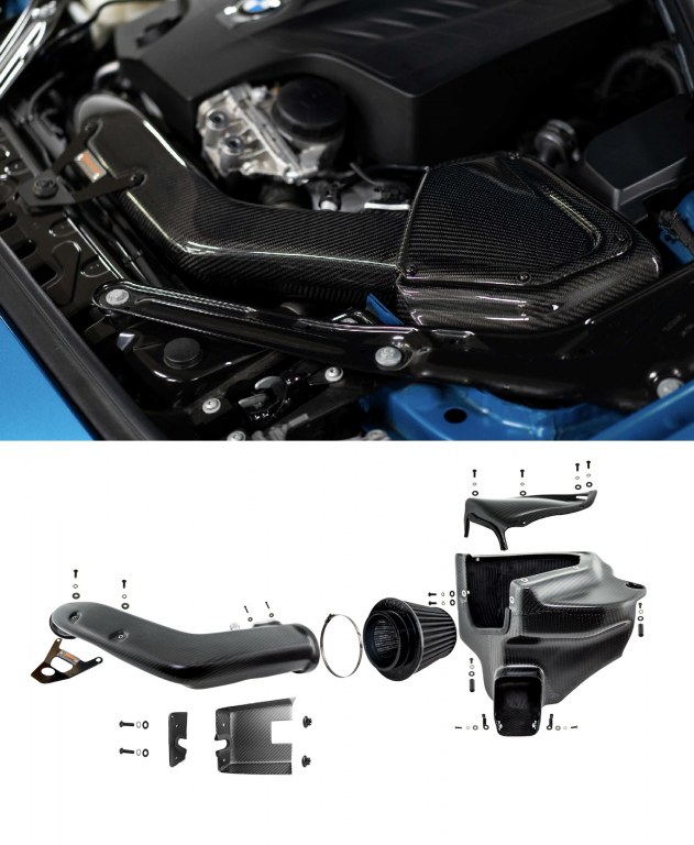 Kit-Admission-Directe-&-Dynamique-Carbone-Armaspeed-BMW-M2-F87
