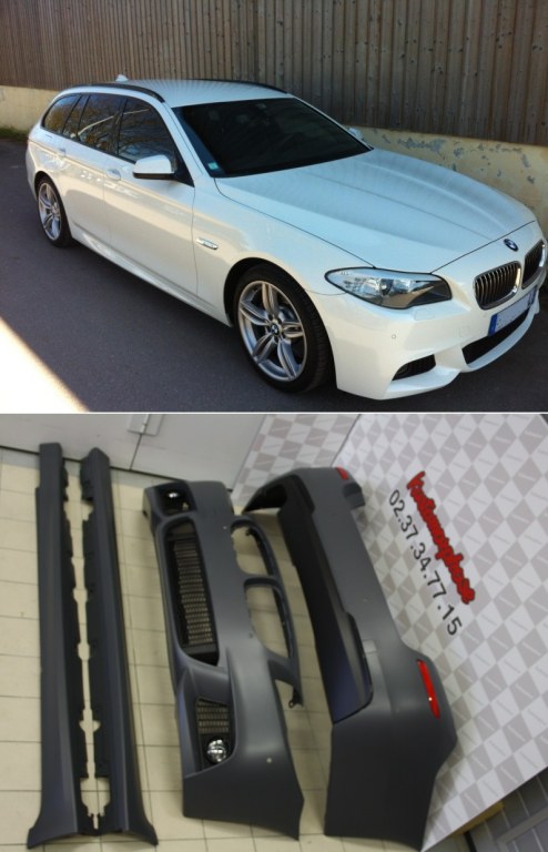 Kit carrosserie BMW E82 fibre de verre