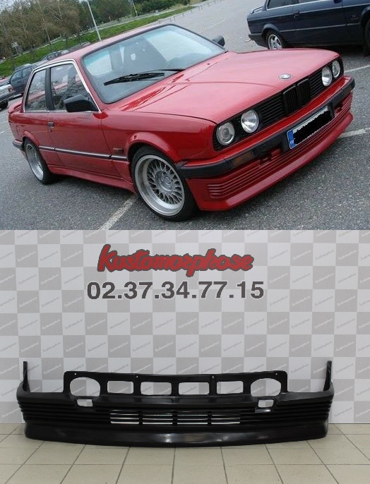 Spoiler-rajout-jupe-de-pare-choc-avant-BMW-Serie-3-E30-82-87-BBS