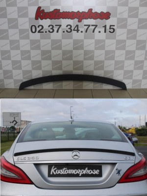 BECQUET AILERON MERCDES CLS W218 LOOK AMG