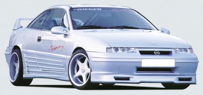 Bas de caisse Opel Calibra GTX