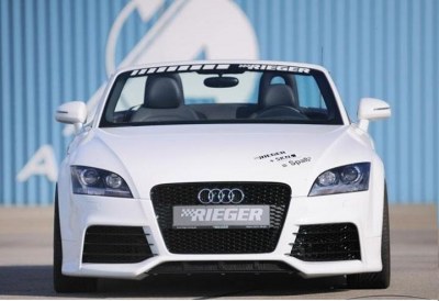 Pare choc av audi TT look RS Rieger