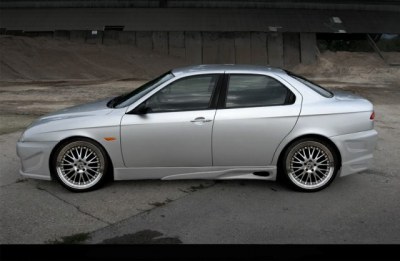 Bas de caisse Alfa 156