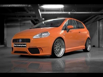 Bas de caisse Fiat GRANDE PUNTO