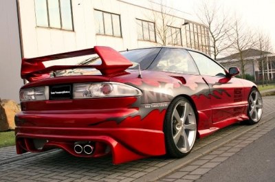 Aileron shogun 2 Ford Probe