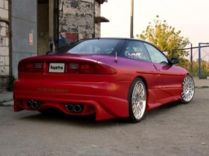 Peeling clearcoat on ford probe #10