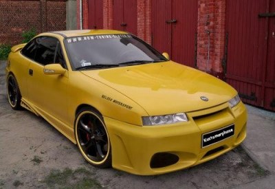 Bas de caisse opel calibra