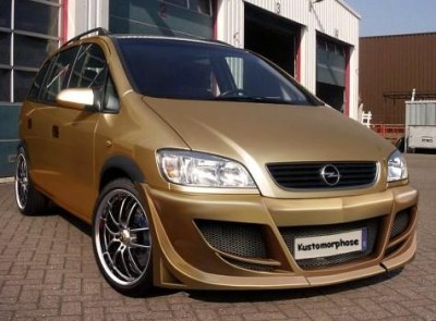 Pare chocs avant opel Zafira