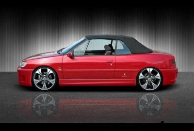 Bas de caisse Peugeot 306 cabriolet