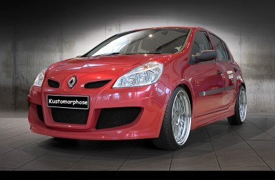 Bas de caisse Renault Clio III 2005