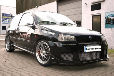 Bas de caisse NTC renault clio 1