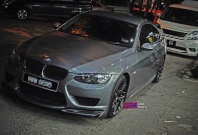 Pare-choc av bmw e92 e93 Moderna