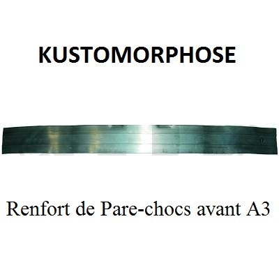 Renfort de Pare-chocs avant A3