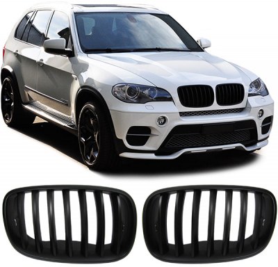 GRILLE DE CALANDRE NOIR POUR BMW X5 E70 