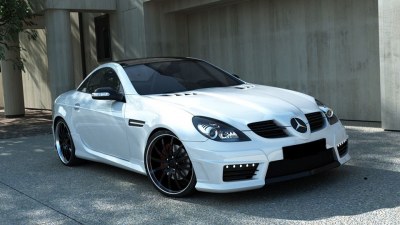 PARE-CHOCS AVANT MERCEDES SLK R171 (LOOK SLK R172 AMG)