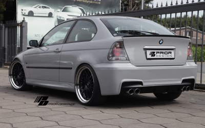 Pare choc arriere E46 Compact PR1