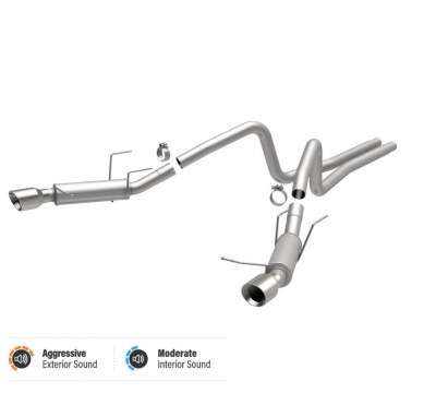 échappement Cat-Back Performance MagnaFlow Pour Ford Mustang V6 Competition Series