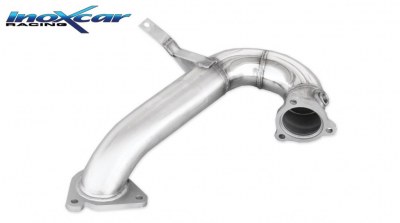 décatalyseur 1 sonde Inox Inoxcar Renault Mégane 3 RS Turbo - Diamètre 60