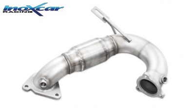 Catalyseur sport 2 sonde Inox Inoxcar Renault Mégane 3 RS Turbo - Diamètre 60