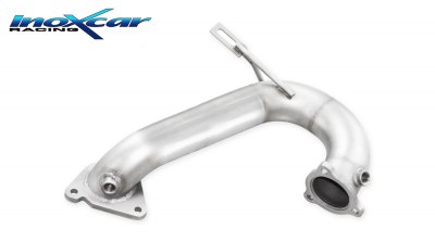 décatalyseur 2 sonde Inox Inoxcar Renault Mégane 3 RS Turbo - Diamètre 70