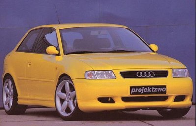 kit carosserie audi A3 8l de 1996 a 2003 projektzwo 