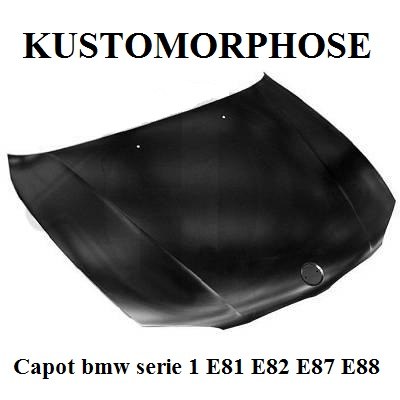 Capot BMW Série 1 E81 E82 E87 E88