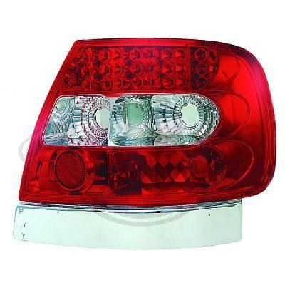 POUR AUDI A4 B5 FEUX ARRIÈRES LED ROUGE