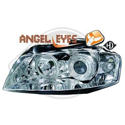 phares design, chrome A3 8P ANGEL EYES