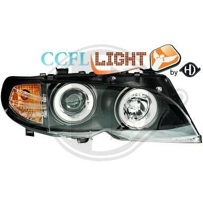 Phares avants Angel eyes CCFL pour BMW Série 3 E46 01-05