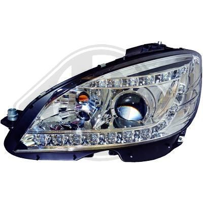 PHARES XENON LED POUR MERCEDES CLASSE C W204