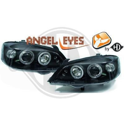 phares Angel Eyes Opel Astra G