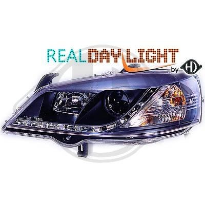 phares à LED feux diurnes Opel Astra G