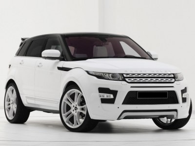 Pare choc av Range Rover Evoque startech