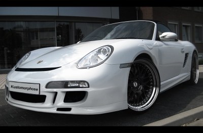 PARE CHOCS AVANT BOXSTER 987 LOOK 997 GT3 (AVEC SMILEY)