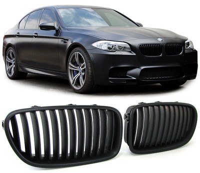 CALANDRE NOIRE MATTE POUR BMW SÉRIE 5 F10