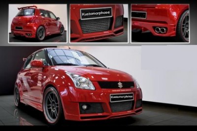 Pare chocs avant Suzuki Swift  