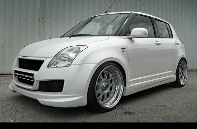 Pare chocs avant Suzuki Swift  