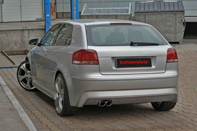 Pare-chocs arrière Audi A3 STRIKE