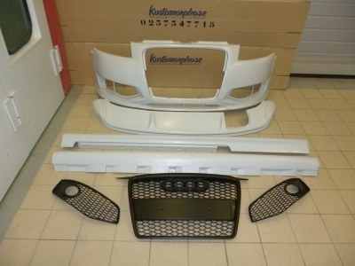 Kit audi A3 8P look S3 2003 a 2005