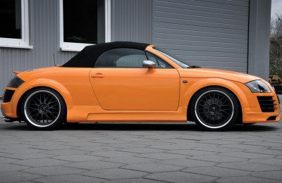 bas de caisse Audi TT 8N