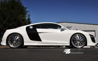 Bas de caisse audi R8 Prior Design