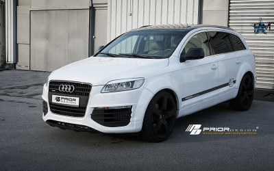 PARE-CHOCS AVANT V12 PRIOR DESIGN PDV12 POUR AUDI Q7