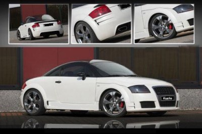 Pare chocs avant AUDI TT 8N