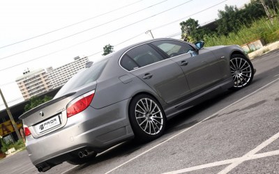 Pare choc ar BMW E60 EXCLUSIVE 