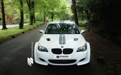 KIT CARROSSERIE LARGE COMPLET BMW E60 LOOK M5